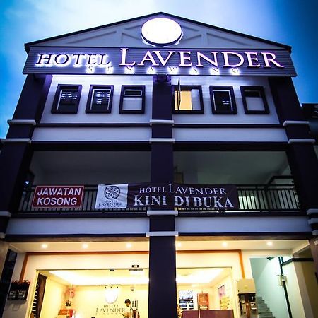 Hotel Lavender Senawang Seremban Eksteriør bilde