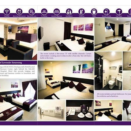 Hotel Lavender Senawang Seremban Eksteriør bilde