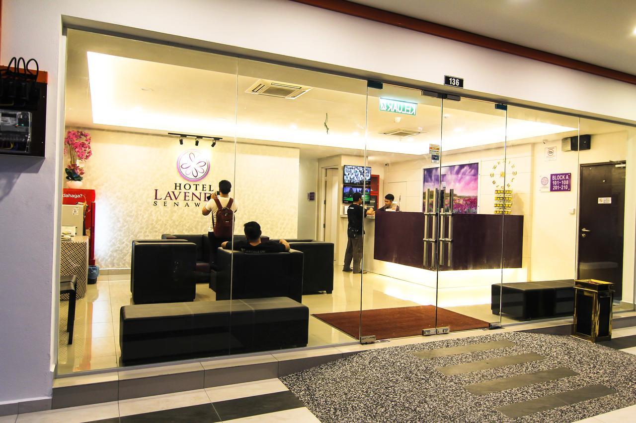 Hotel Lavender Senawang Seremban Eksteriør bilde