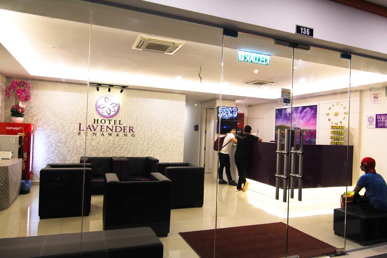Hotel Lavender Senawang Seremban Eksteriør bilde