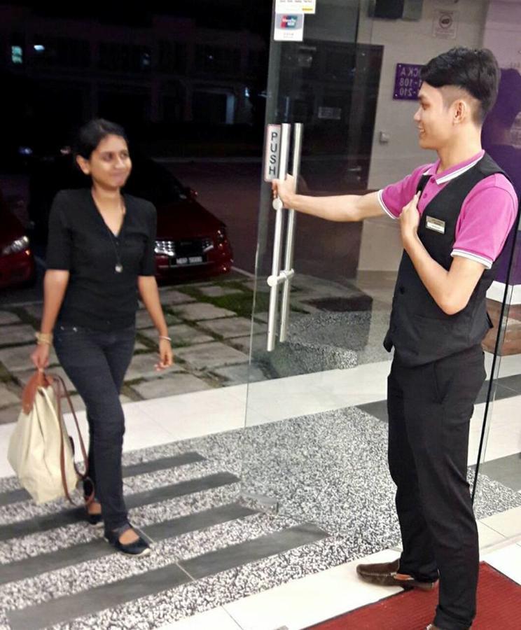 Hotel Lavender Senawang Seremban Eksteriør bilde