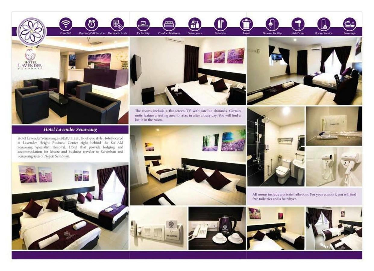 Hotel Lavender Senawang Seremban Eksteriør bilde